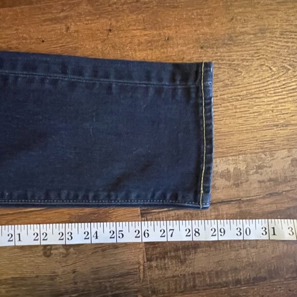 Levi's Men's 510 Jeans Skinny Fit Low Rise Stretch Denim Tapered Pants W28 L32 - Picture 8 of 14